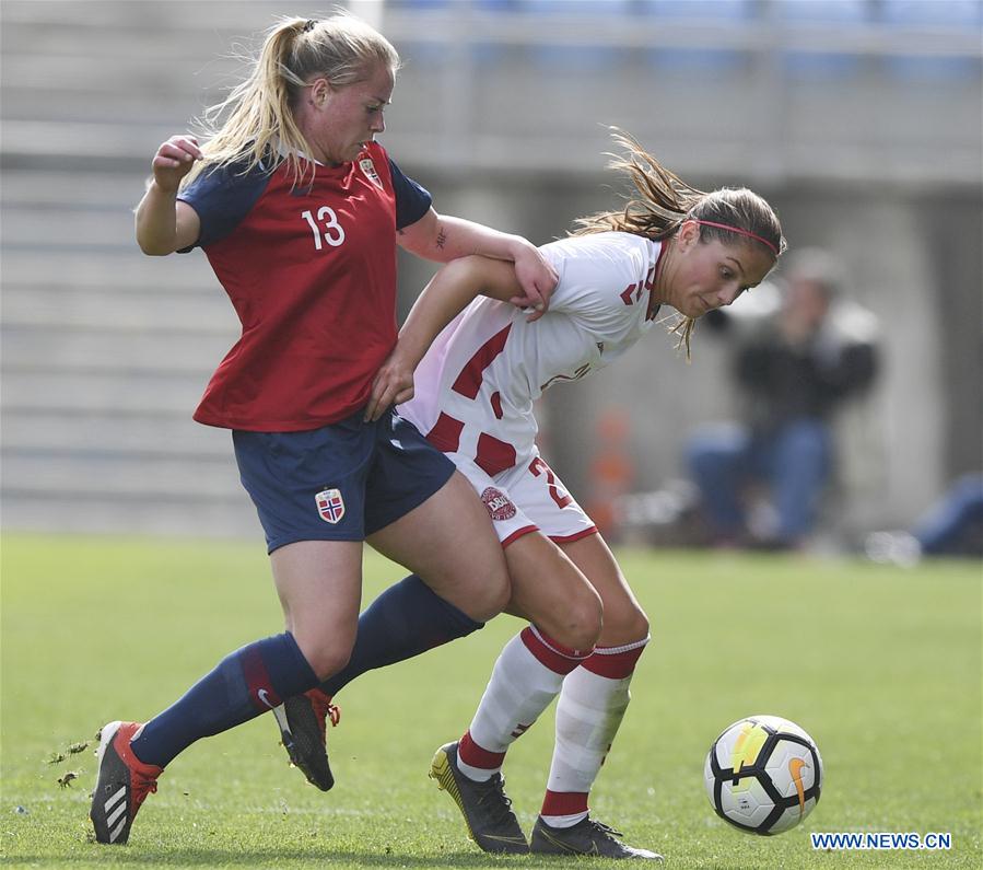 (SP)PORTUGAL-ALBUFEIRA-WOMEN'S SOCCER-2019 ALGARVE CUP