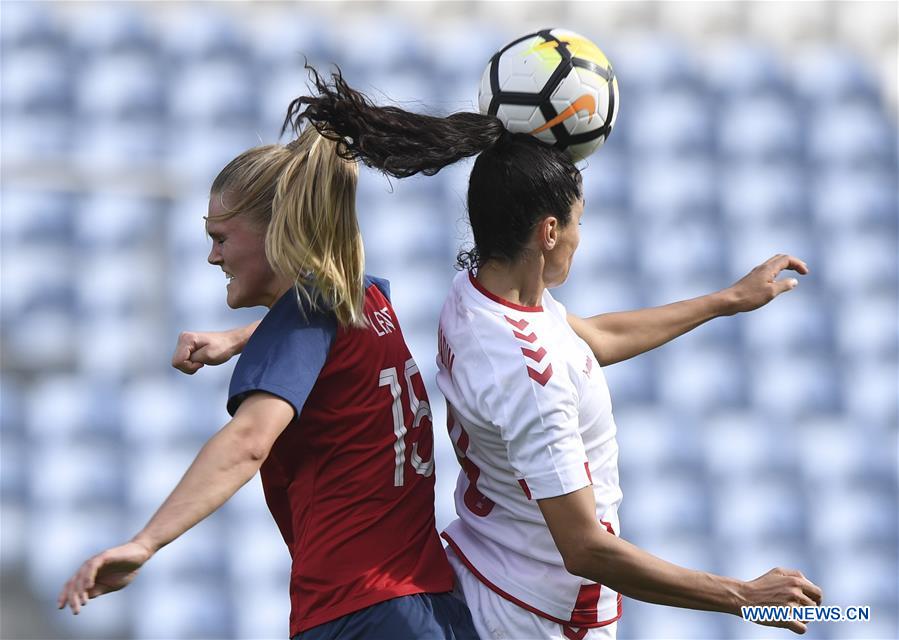 (SP)PORTUGAL-ALBUFEIRA-WOMEN'S SOCCER-2019 ALGARVE CUP