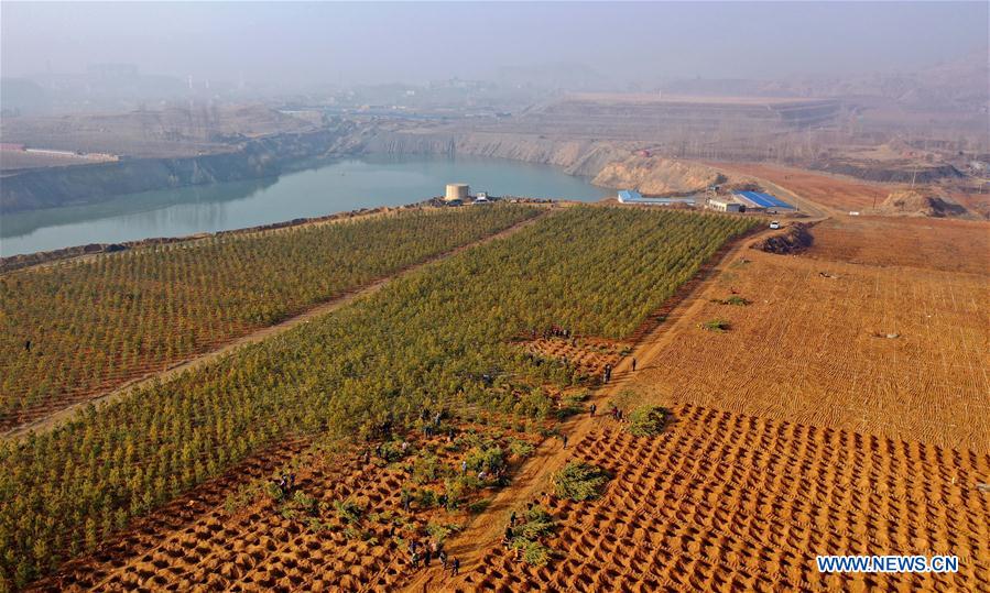 CHINA-BEIJING-ECOLOGICAL CIVILIZATION CONSTRUCTION (CN)