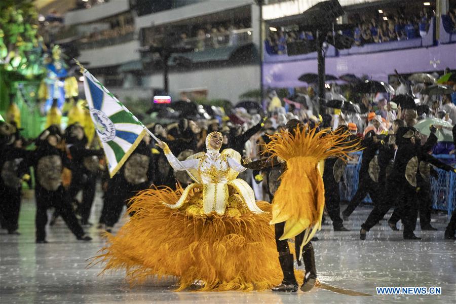 BRAZIL-RIO DE JANEIRO-CARNIVAL