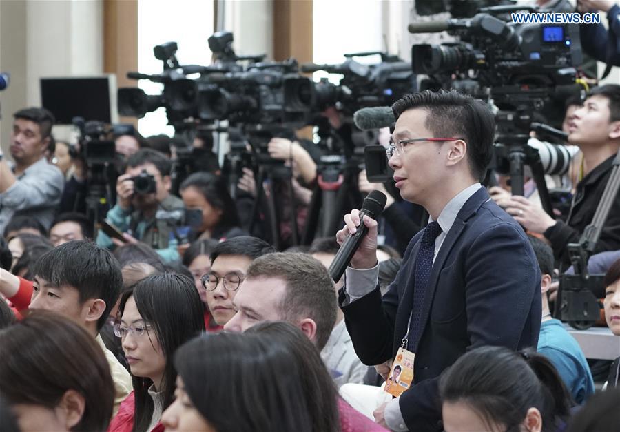 (TWO SESSIONS)CHINA-BEIJING-NPC-PRESS CONFERENCE (CN)