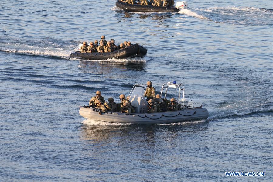 TURKEY-IZMIR-NAVY-MILITARY EXERCISES