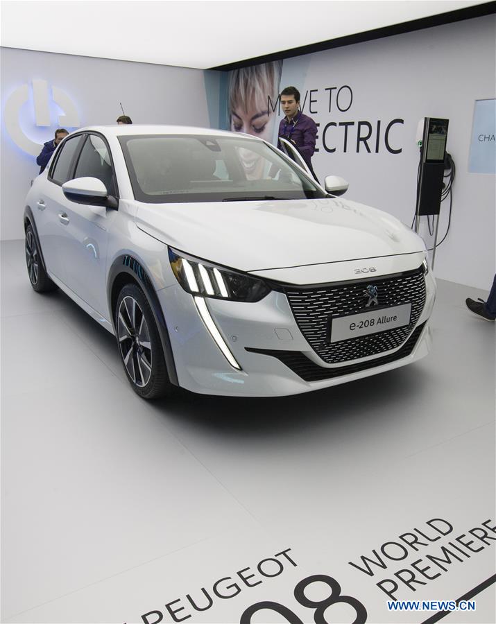 SWITZERLAND-GENEVA-INTERNATIONAL MOTOR SHOW-ELECTRIC CARS