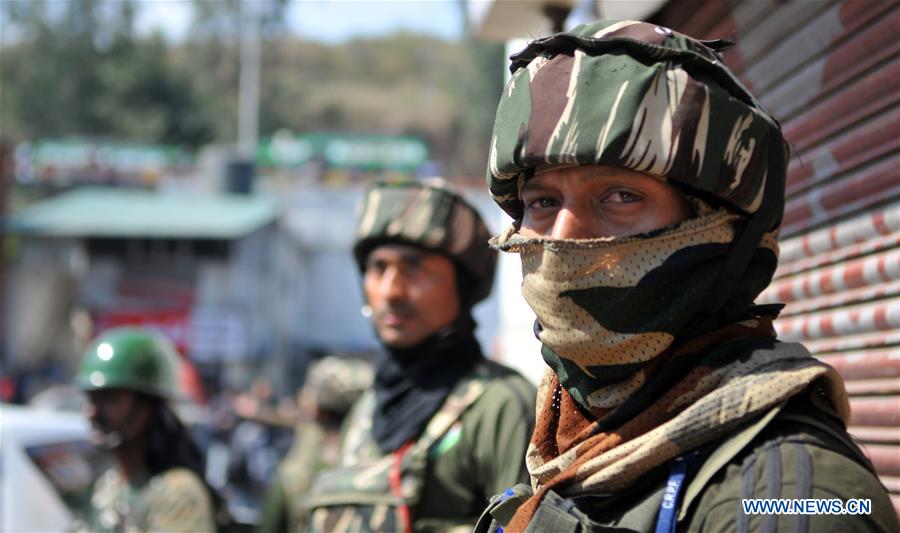 KASHMIR-JAMMU-GRENADE ATTACK