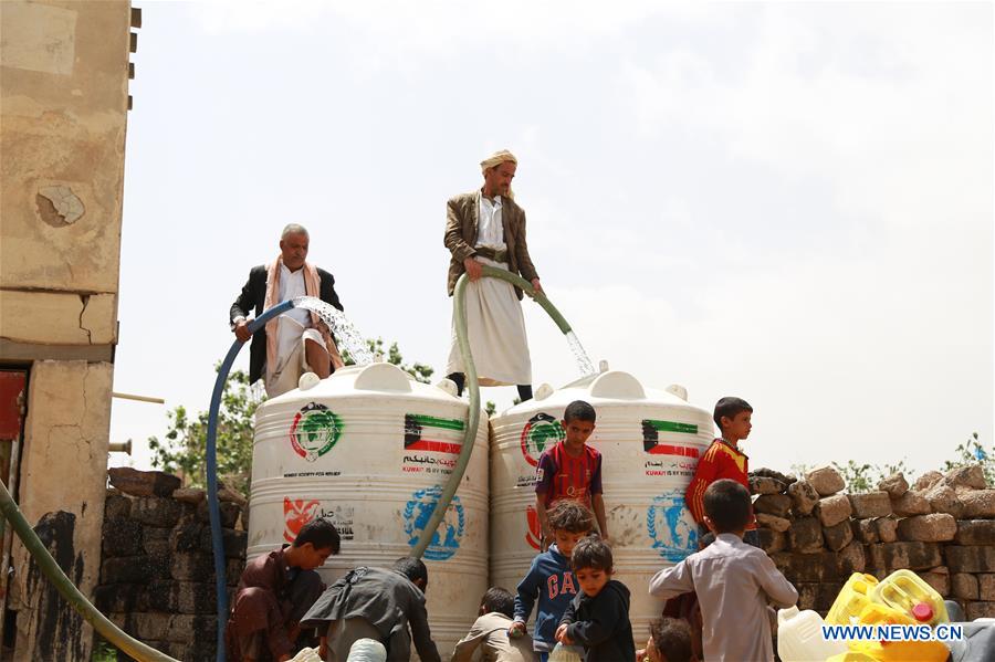 YEMEN-SANAA-DRINKING WATER-CRISIS