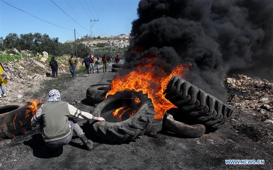 MIDEAST-NABLUS-CLASHES