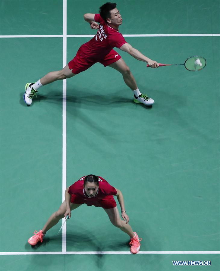 (SP)BRITAIN-BIRMINGHAM-BADMINTON-ALL ENGLAND OPEN-DAY 3