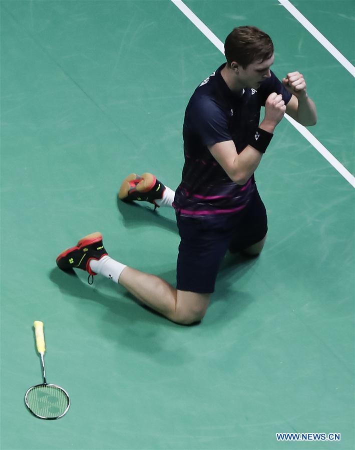 (SP)BRITAIN-BIRMINGHAM-BADMINTON-ALL ENGLAND OPEN-DAY 3