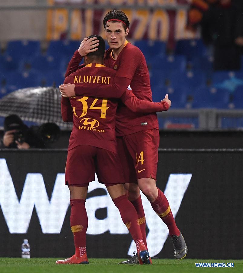 (SP)ITALY-ROME-SOCCER-SERIE A-ROMA VS EMPOLI