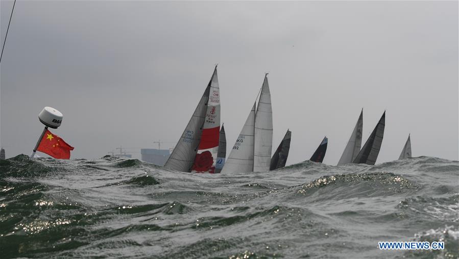 (SP)CHINA-HAIKOU-2019 ROUND HAINAN REGATTA