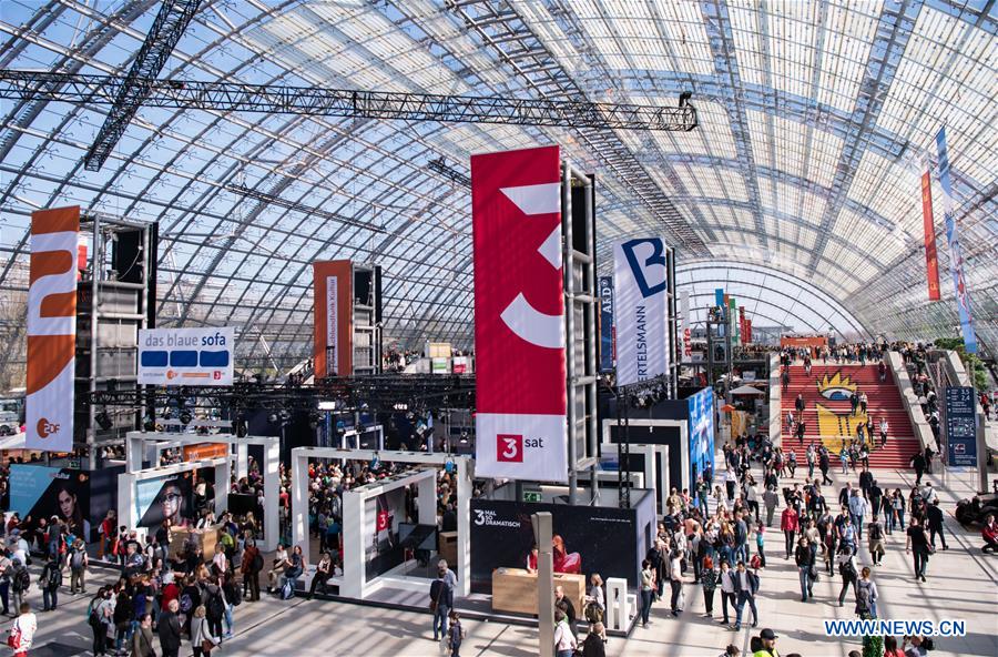 GERMANY-LEIPZIG-2019 LEIPZIG BOOK FAIR