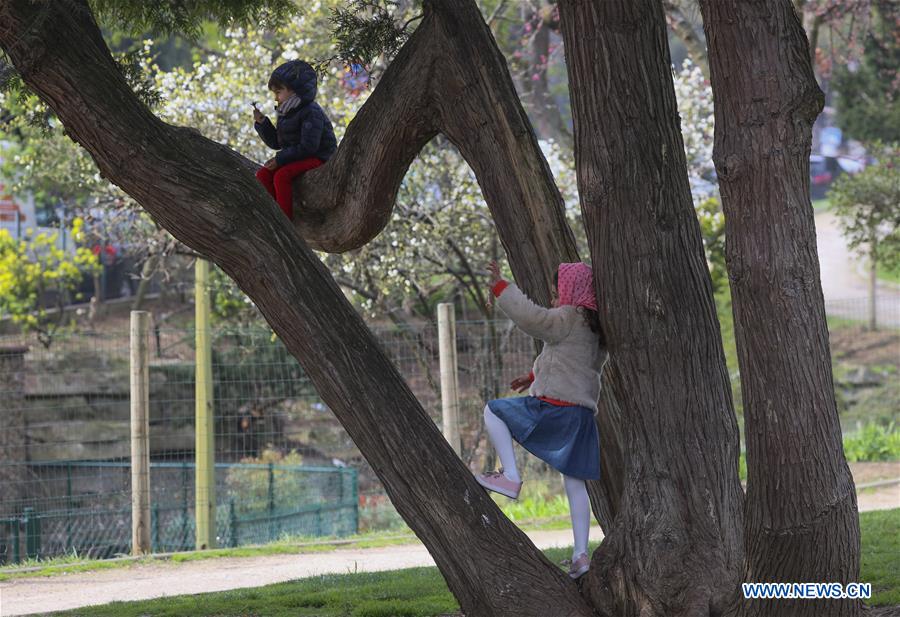 FRANCE-PARIS-SPRING