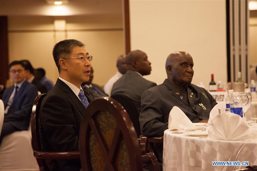 ZAMBIA-LUSAKA-CHINA-FRIENDSHIP ASSOCIATION-LAUNCH CEREMONY