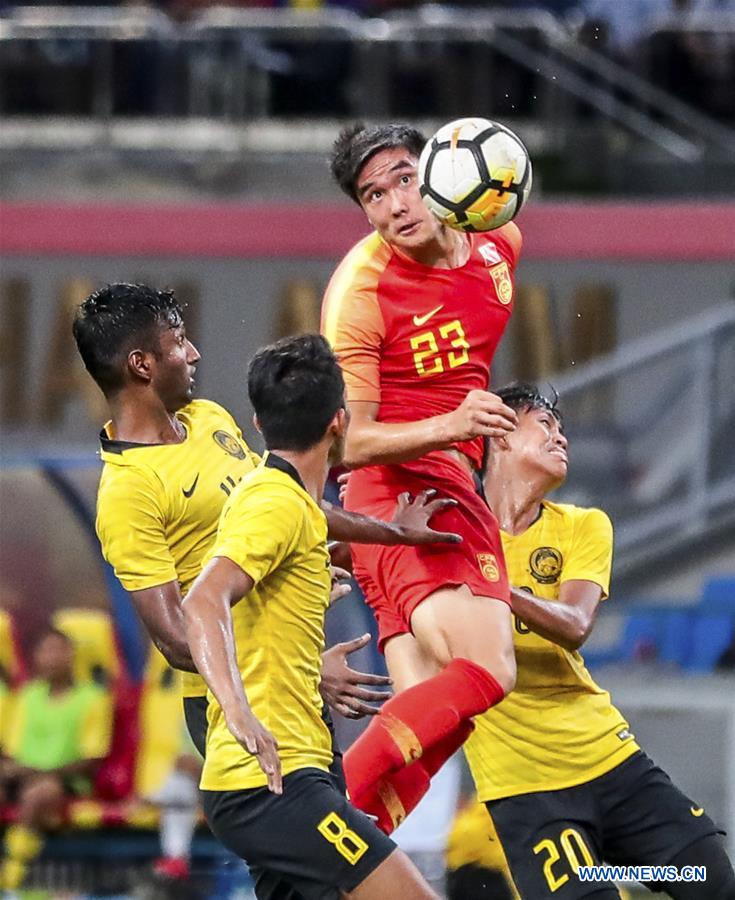 (SP)MALAYSIA-KUALA LUMPUR-FOOTBALL-AFC U23 CHAMPIONSHIP QUALIFIERS-GROUP J-CHN VS MYS