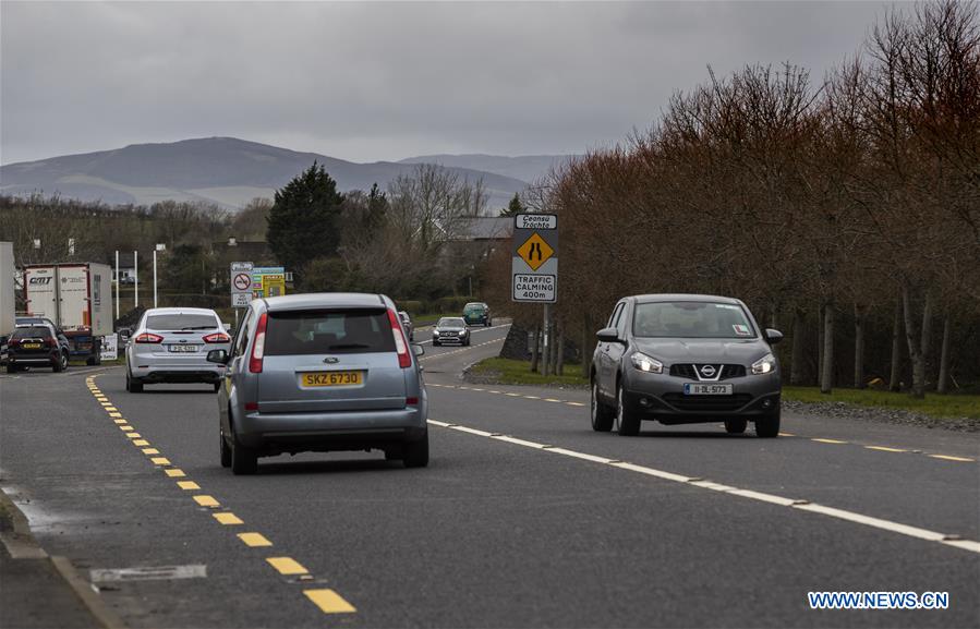 UK-DERRY-BORDER-BREXIT