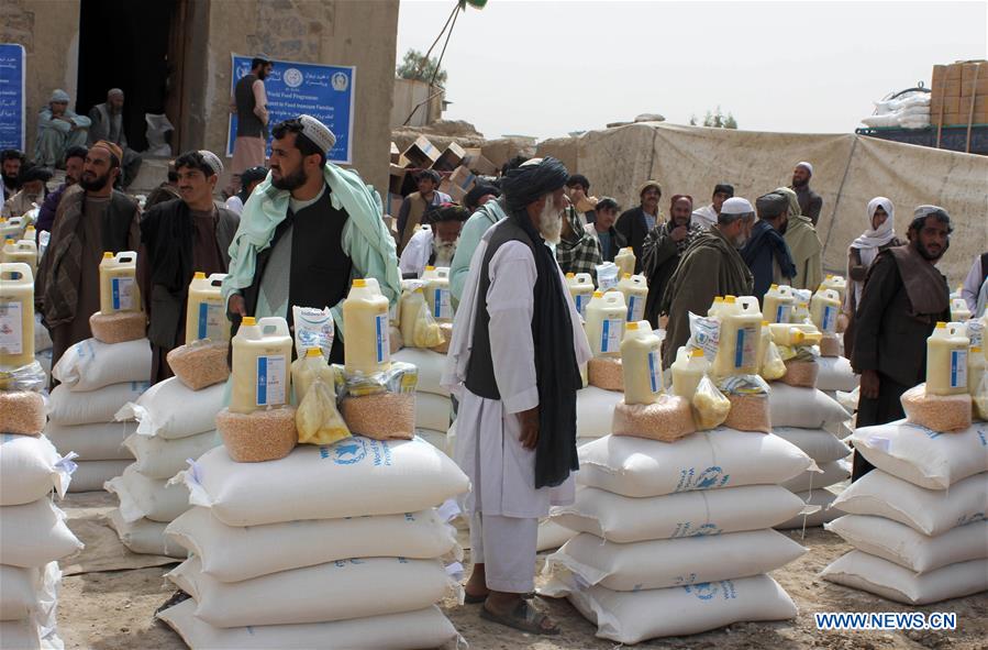 AFGHANISTAN-KANDAHAR-FLOOD AFFECTED-RELIEF ASSISTANCE