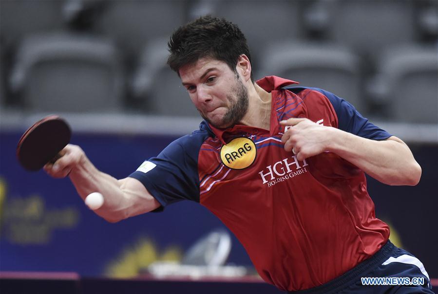 (SP)QATAR-DOHA-TABLE TENNIS-QATAR OPEN