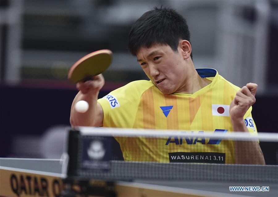 (SP)QATAR-DOHA-TABLE TENNIS-ITTF-QATAR OPEN