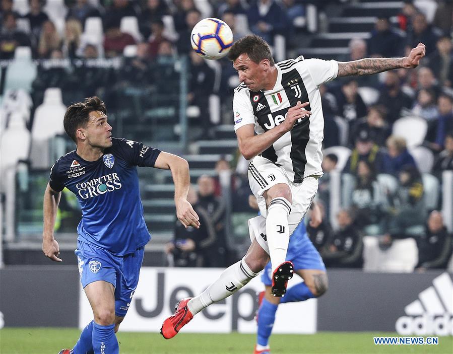 (SP)ITALY-TURIN-SOCCER-SERIE A-JUVENTUS VS EMPOLI