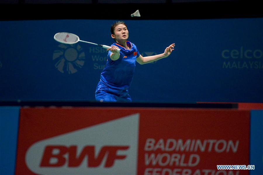 (SP)MALAYSIA-KUALA LUMPUR-BADMINTON-MALAYSIA OPEN-DAY 1