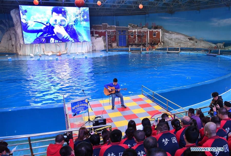 CHINA-QINGDAO-AUTISM-DFH-DIVING TREATMENT (CN)