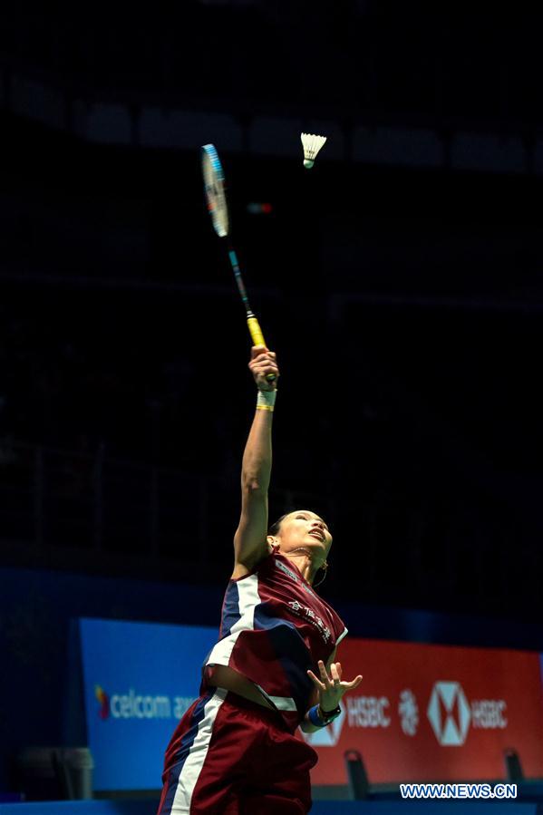 (SP)MALAYSIA-KUALA LUMPUR-BADMINTON-MALAYSIA OPEN-SEMIFINALS