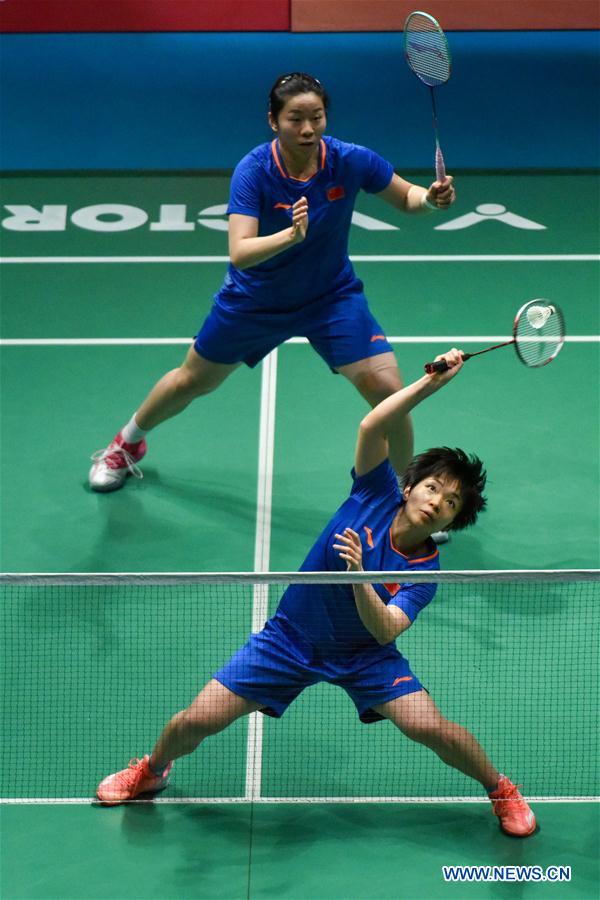 (SP)MALAYSIA-KUALA LUMPUR-BADMINTON-MALAYSIA OPEN-SEMIFINALS