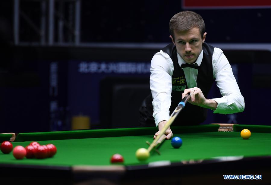 (SP)CHINA-BEIJING-SNOOKER-CHINA OPEN (CN)