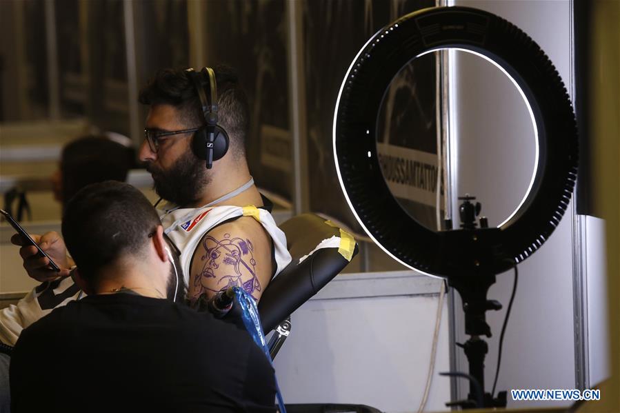 LEBANON-BEIRUT-TATTOO FESTIVAL