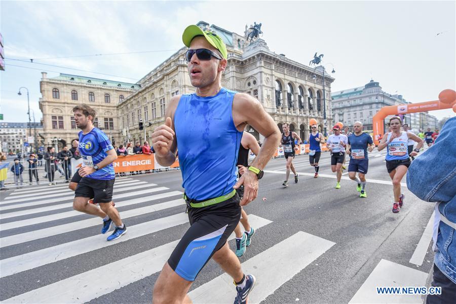 (SP)AUSTRIA-VIENNA-VIENNA CITY MARATHON 2019 