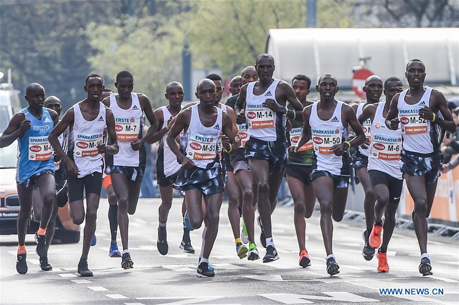 (SP)AUSTRIA-VIENNA-VIENNA CITY MARATHON 2019 