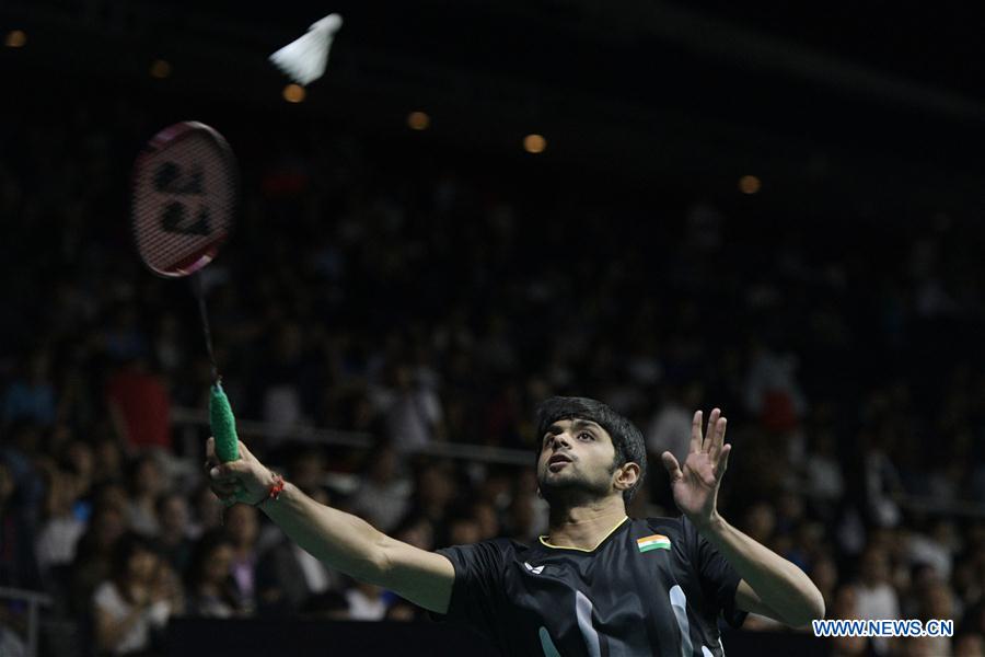 (SP)SINGAPORE-BADMINTON-SINGAPORE OPEN