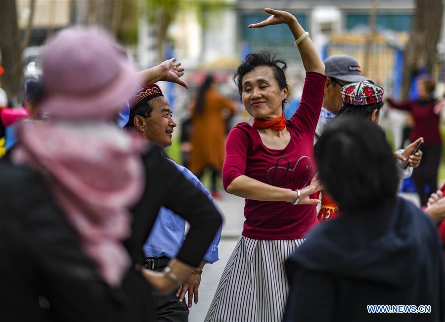 CHINA-XINJIANG-KORLA-DANCE(CN)