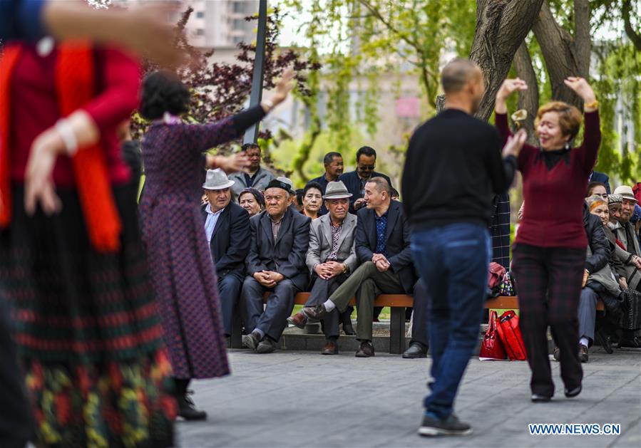 CHINA-XINJIANG-KORLA-DANCE(CN)