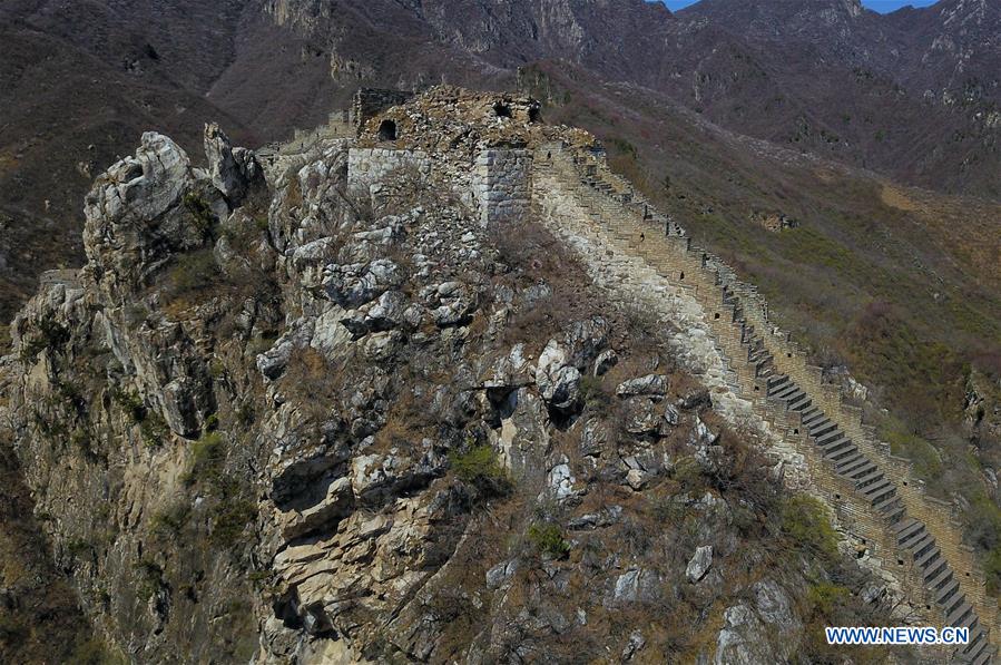 CHINA-BEIJING-GREAT WALL-XIANGSHUIHU-SCENERY (CN)