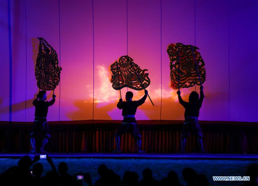 THAILAND-RATCHABURI-SHADOW PUPPET