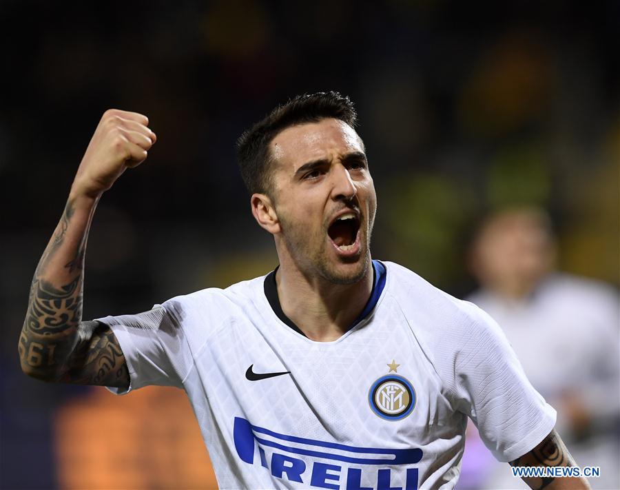 (SP)ITALY-FROSINONE-SOCCER-SERIE A-FROSINONE VS INTER