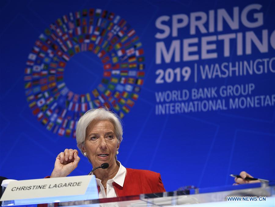 Xinhua Headlines: World Bank, IMF call for multilateralism at "delicate moment" 