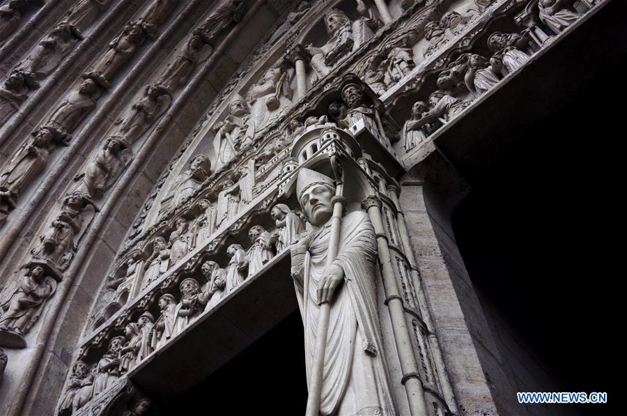 FRANCE-PARIS-NOTRE DAME CATHEDRAL