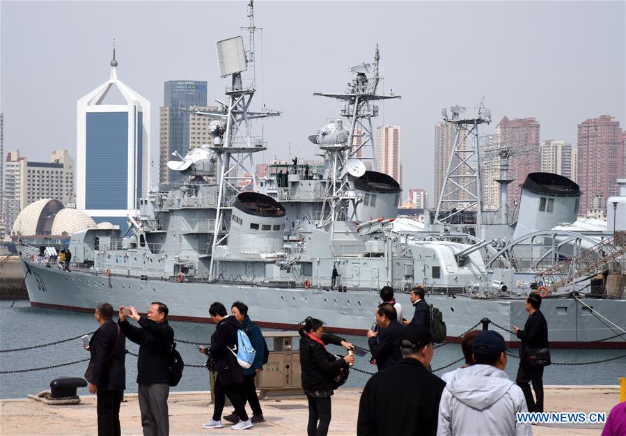 CHINA-SHANDONG-QINGDAO-NAVY MUSEUM (CN)