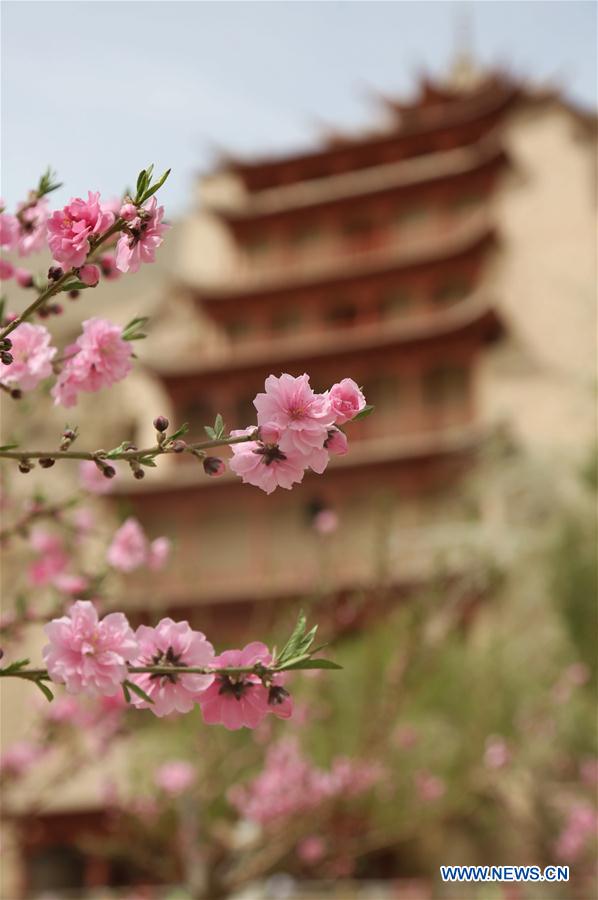 #CHINA-GANSU-DUNHUANG-MOGAO GROTTOES-TOURISM (CN)