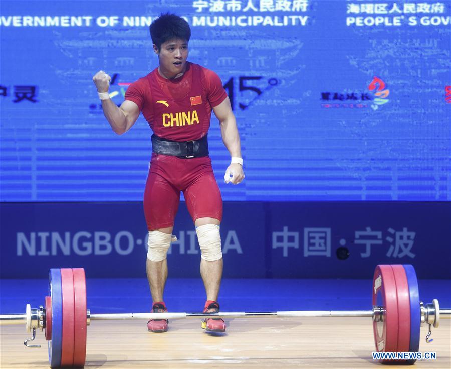 (SP)CHINA-NINGBO-WEIGHTLIFTING-ASIAN CHAMPIONSHIPS(CN)