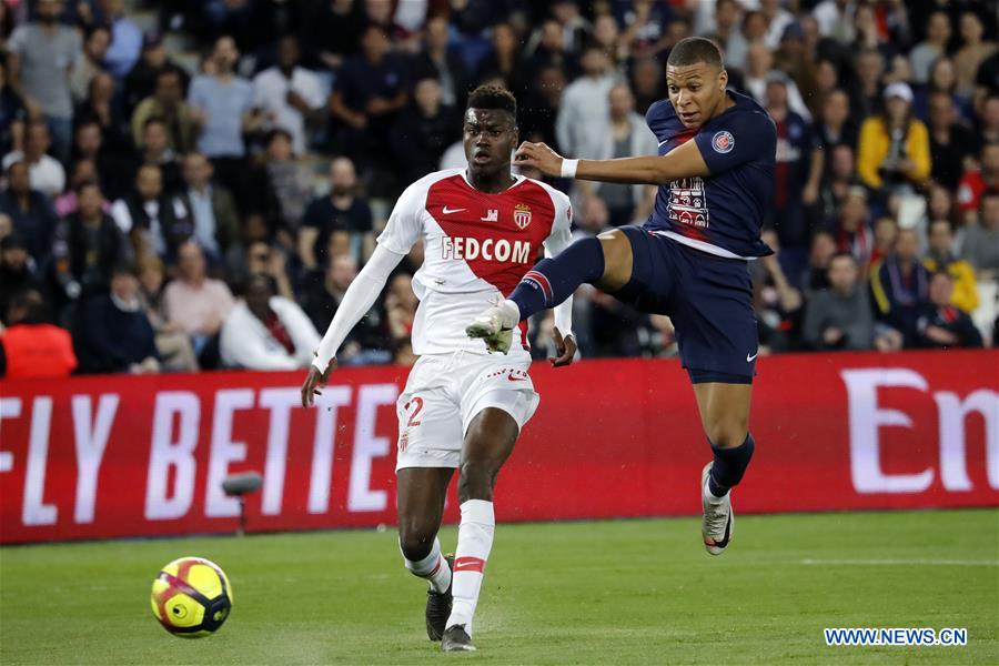 (SP)FRANCE-PARIS-FOOTBALL-LIGUE 1-PSG VS MONACO