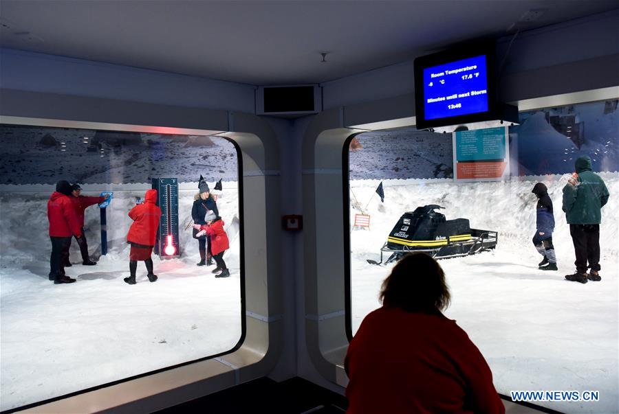 NEW ZEALAND-CHRISTCHURCH-ANTARCTIC CENTER