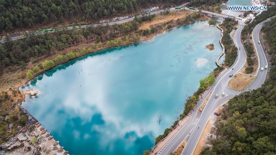 CHINA-YUNNAN-BLUE MOON VALLEY (CN)