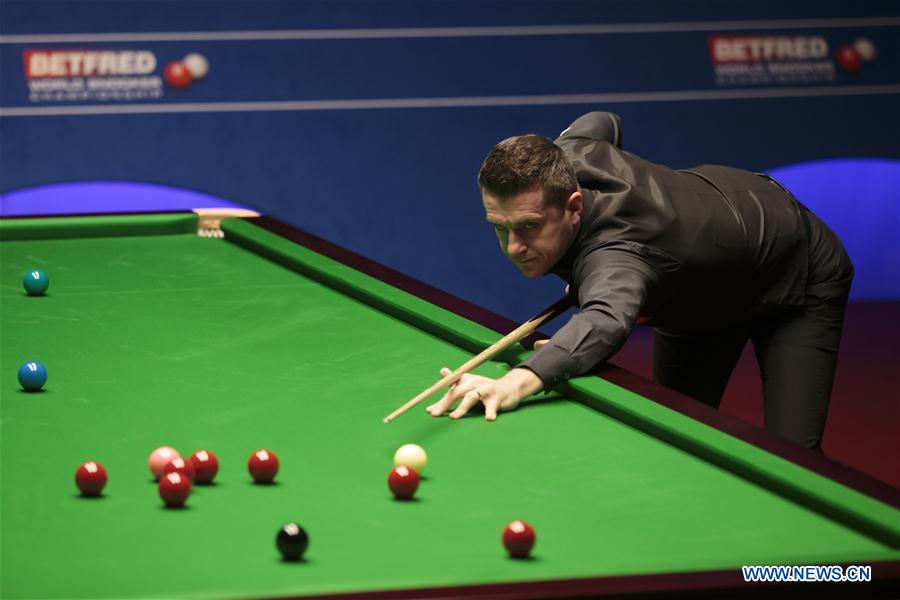 (SP) BRITAIN-SHEFFIELD-SNOOKER-WORLD CHAMPIONSHIP-DAY 3