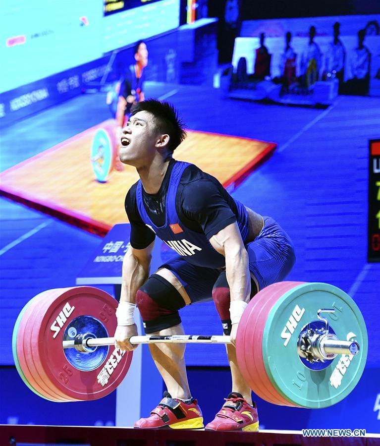 (SP)CHINA-NINGBO-WEIGHTLIFTING-ASIAN CHAMPIONSHIPS(CN)