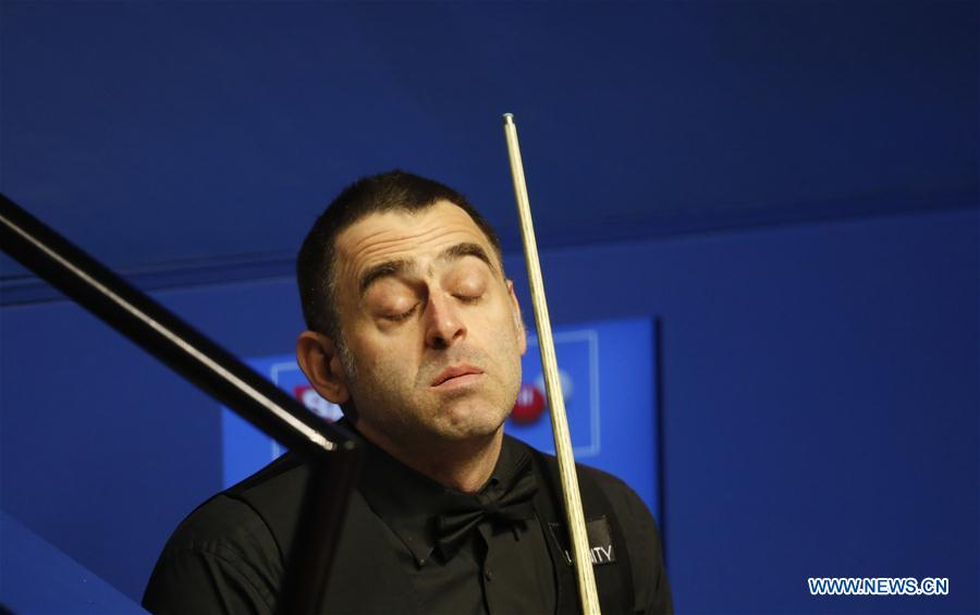 (SP) BRITAIN-SHEFFIELD-SNOOKER-WORLD CHAMPIONSHIP-DAY 4