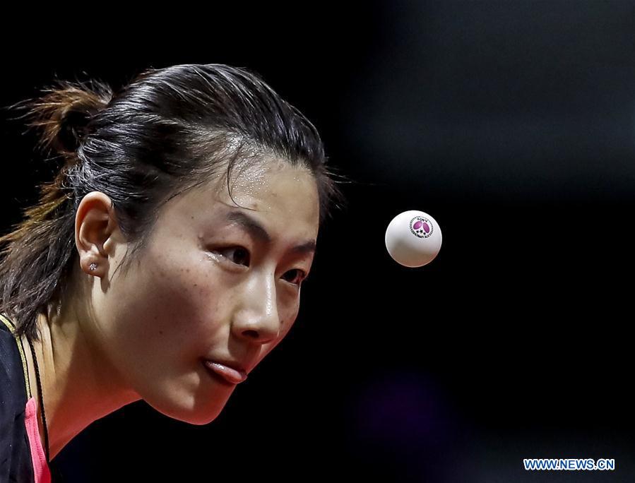 (SP)HUNGARY-BUDAPEST-TABLE TENNIS-WORLD CHAMPIONSHIPS-DAY 4