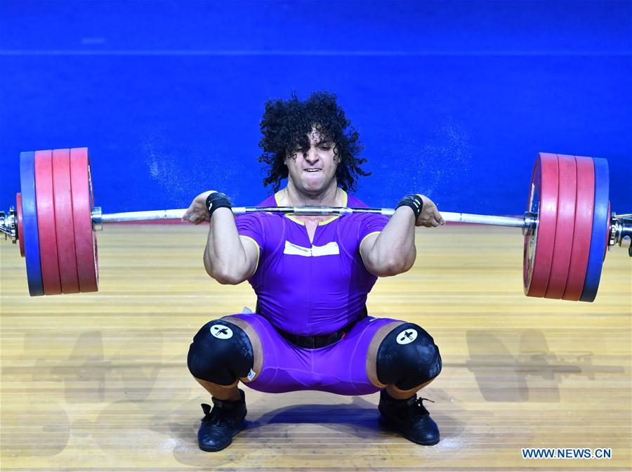 (SP)CHINA-NINGBO-WEIGHTLIFTING-ASIAN CHAMPIONSHIPS(CN)